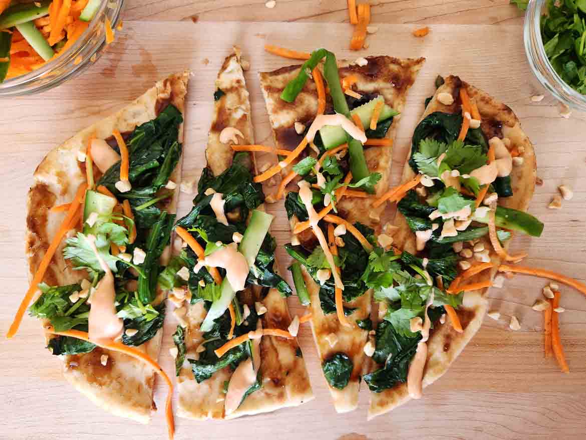 Goodfood BBQ Bánh Mì Flatbreads