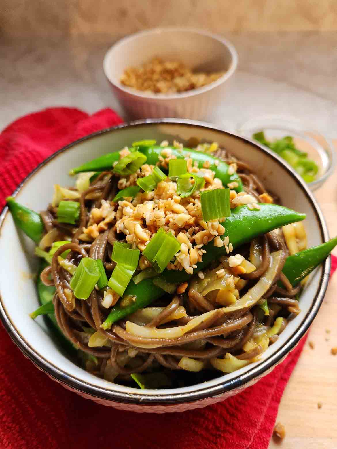 Goodfood Vegan Sweet & Savoury Soba Noodles