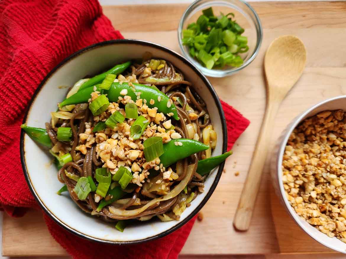 Goodfood Vegan Sweet & Savory Soba Noodles