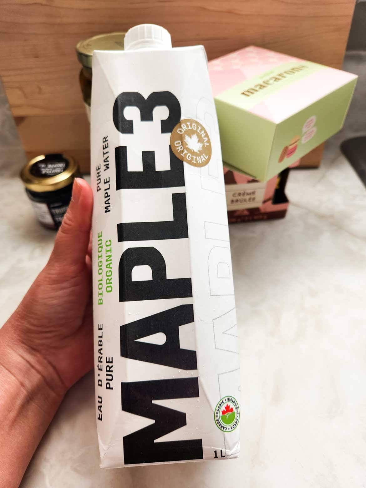 Goodfood maple water