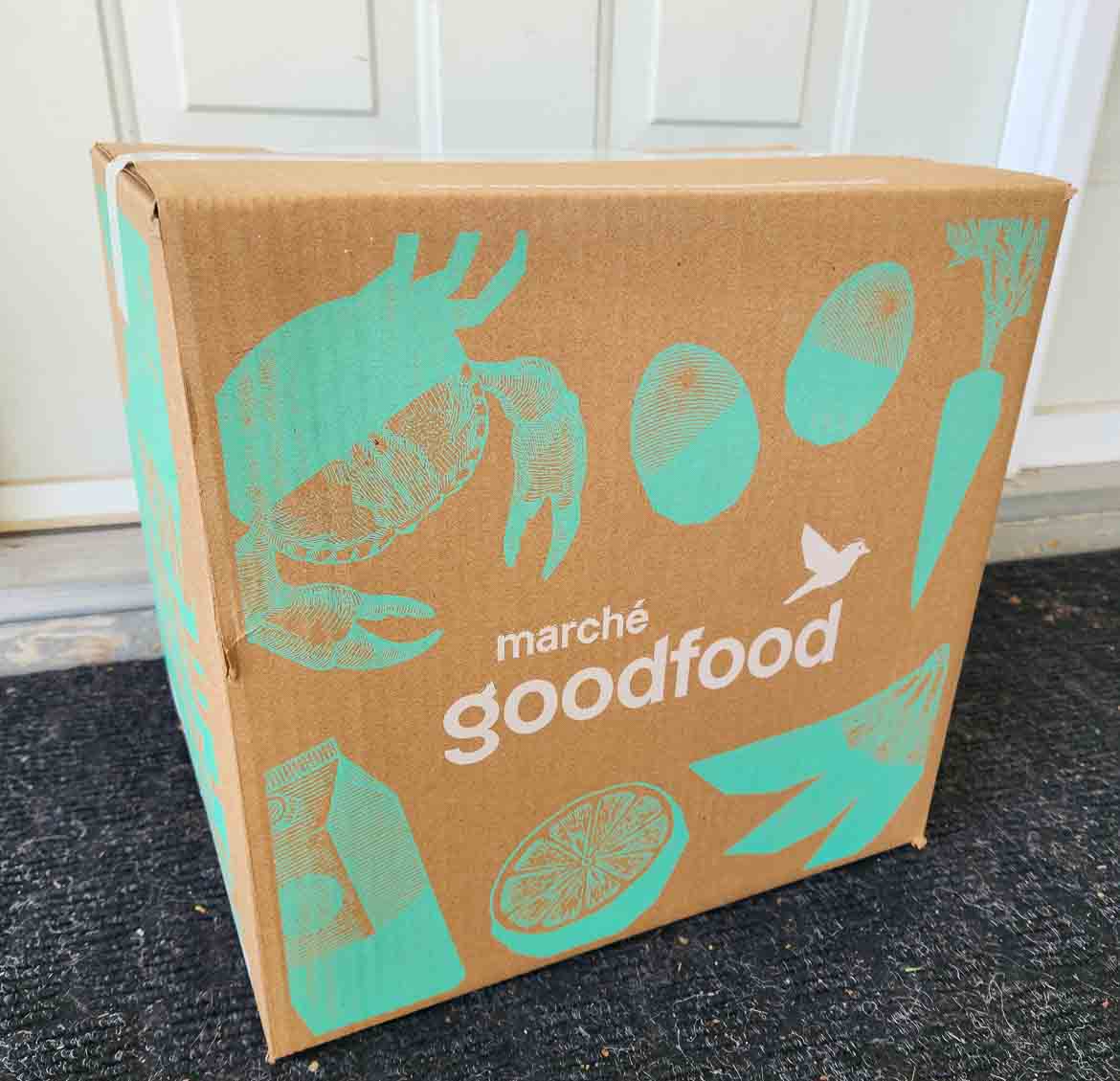 Goodfood review Canadian meal kit