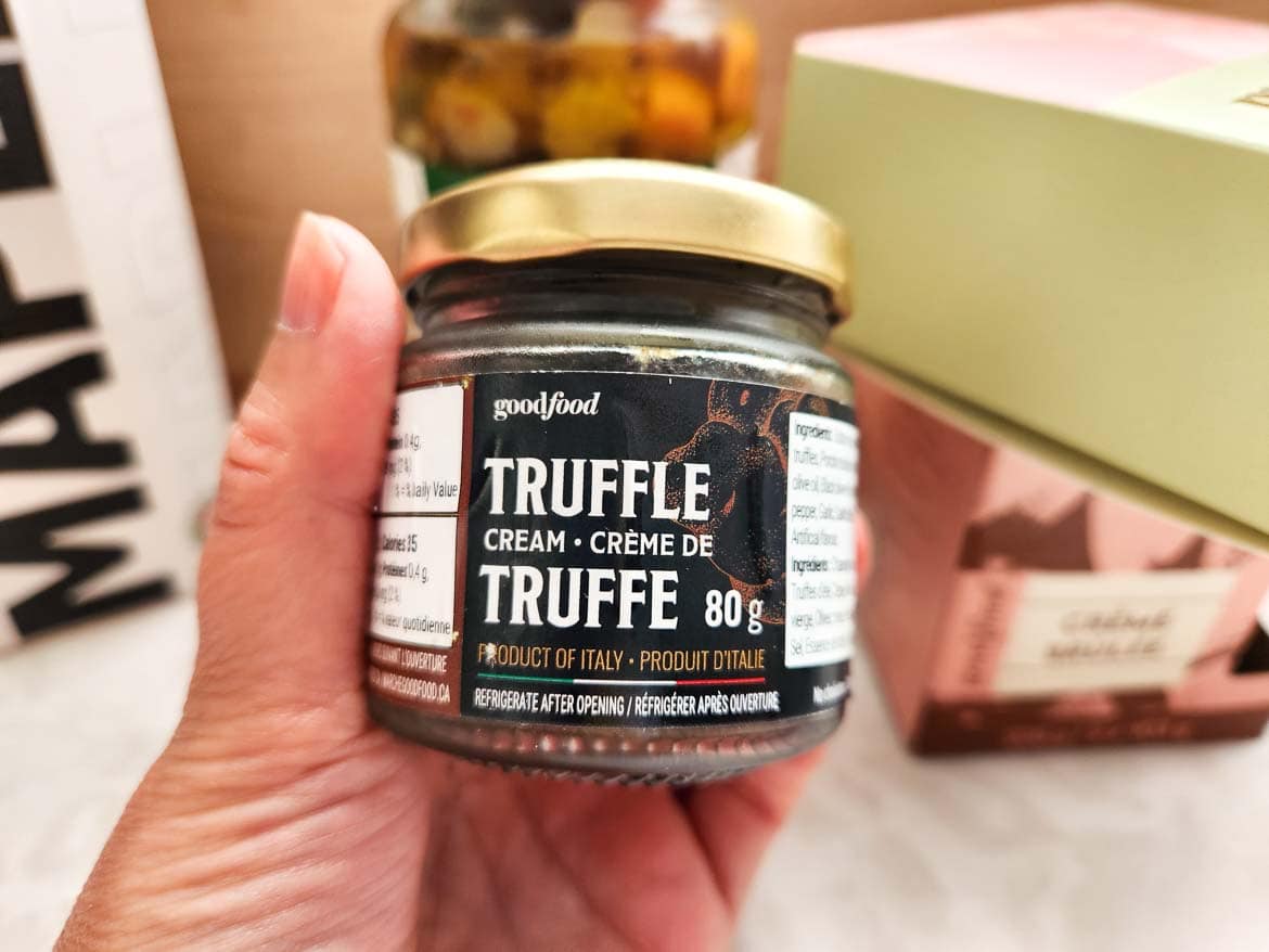 Goodfood truffle cream