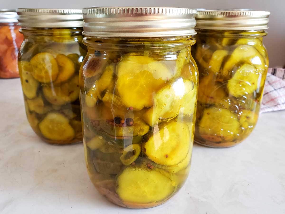 turmeric pickles sweet