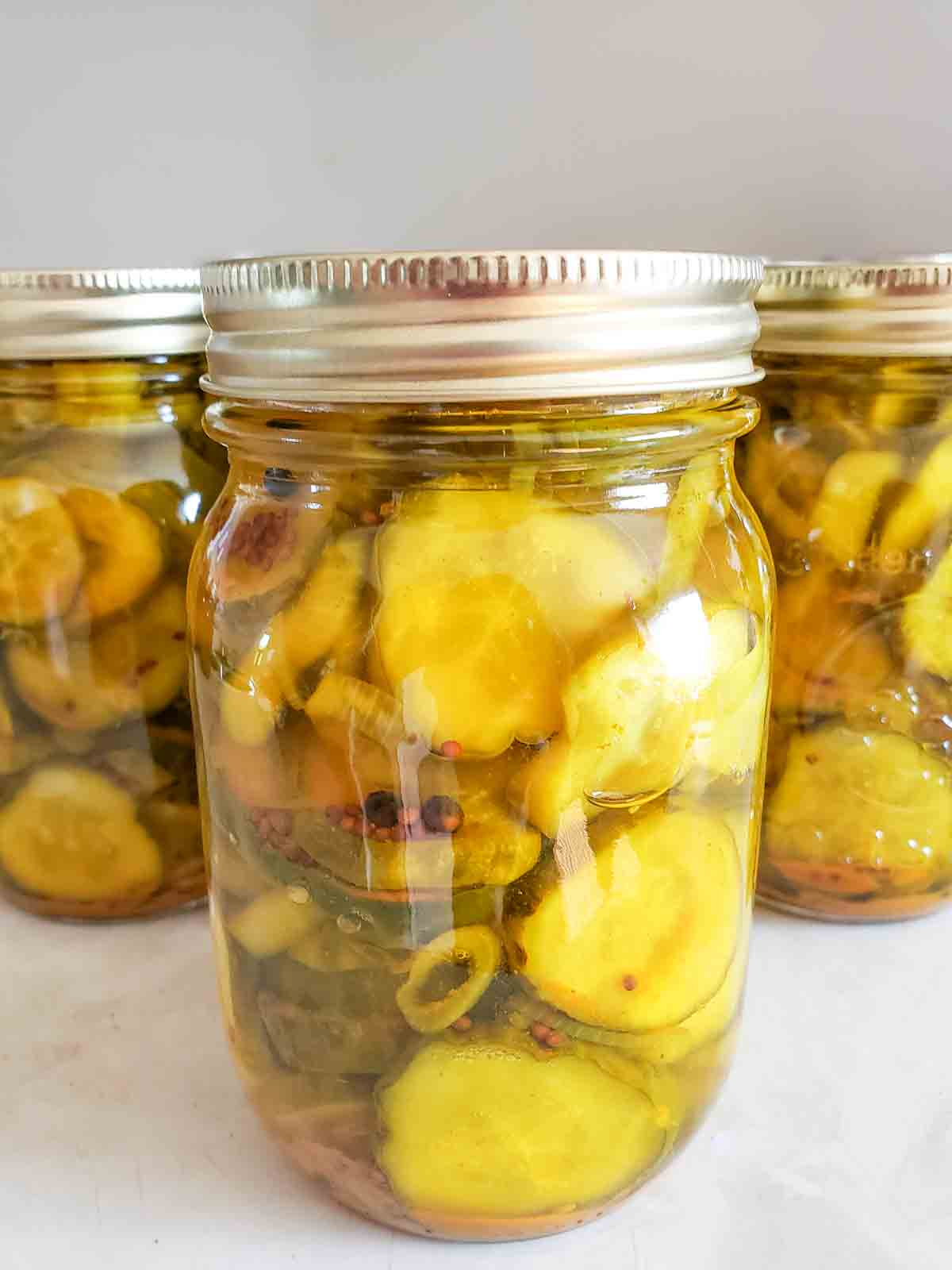 canned turmeric pickles