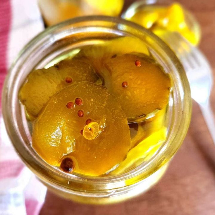 The Best Turmeric Pickles Recipe