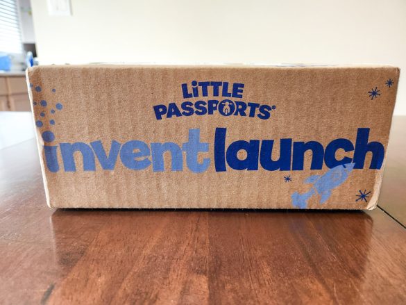Little Passports Science Expedition review box