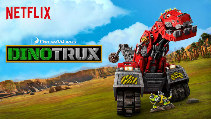  DinoTrux