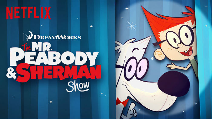 The Mr Peabody and Sherman Show