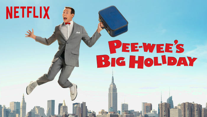  Pee-wee's Big Holiday