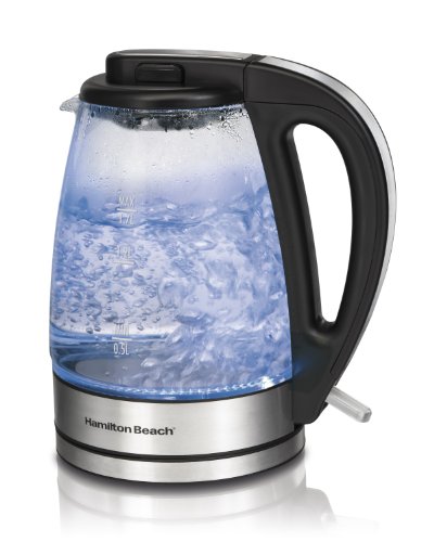 Capresso H2O Glass Electric Tea Kettle + Reviews