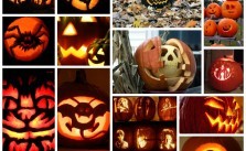 700 Pumpkin Carving Stencils Collage