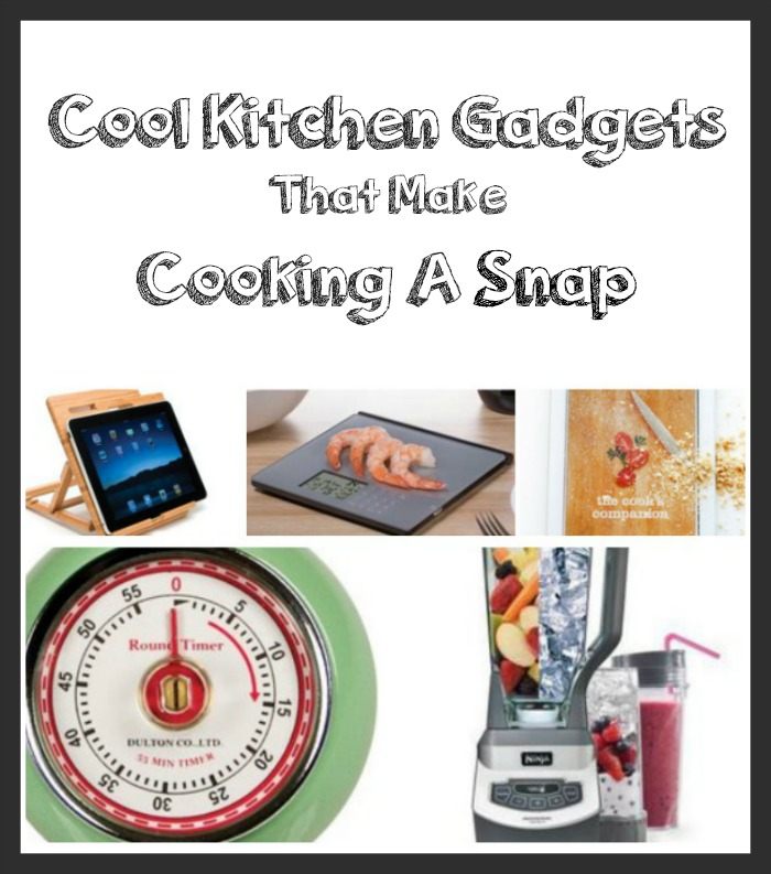 9 Cool Kitchen Gadgets That Make Cooking A Snap