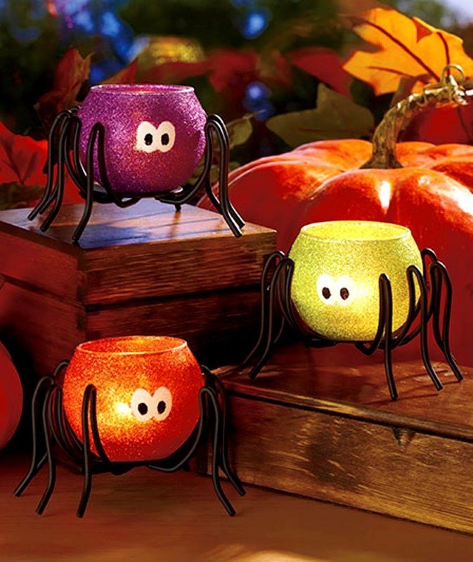 Amazon Halloween Spider Tea Light Candle holders 71CXrXD4t8L._SL1000_ (Custom)