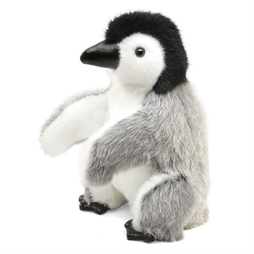 Baby Emperor Penguin Puppet