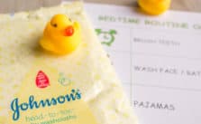 Bedtime Routine Chart Johnsons-9451