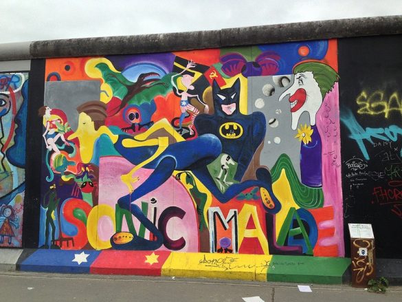 Berlin East Side Gallery by Olivier Bruchez on Flickr