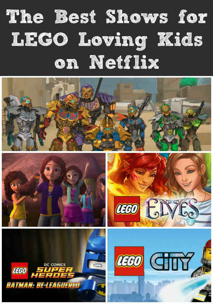 Best Shows for LEGO Loving Kids on Netflix