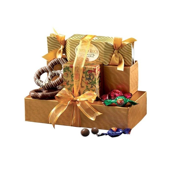 Broadway Basketeers Gourmet Chocolate Amazon (Custom)