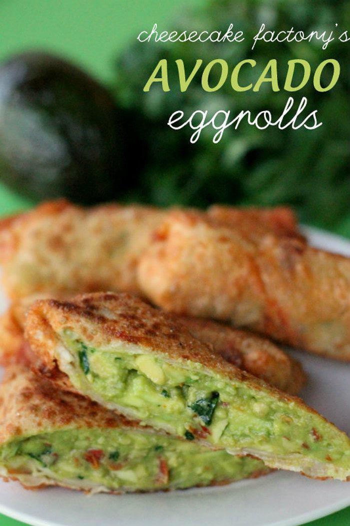 Cheesecake Factory Avocado Egg Rolls from Lil Luna