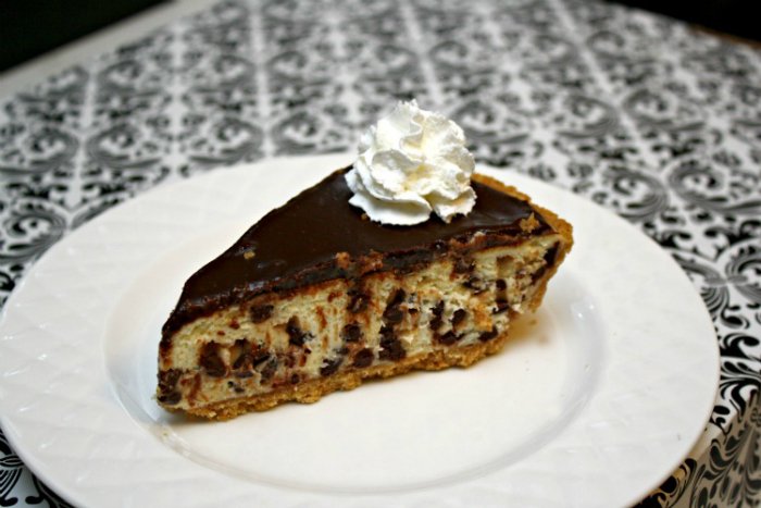 Chocolate Chip CheeseCake SlapDashMom