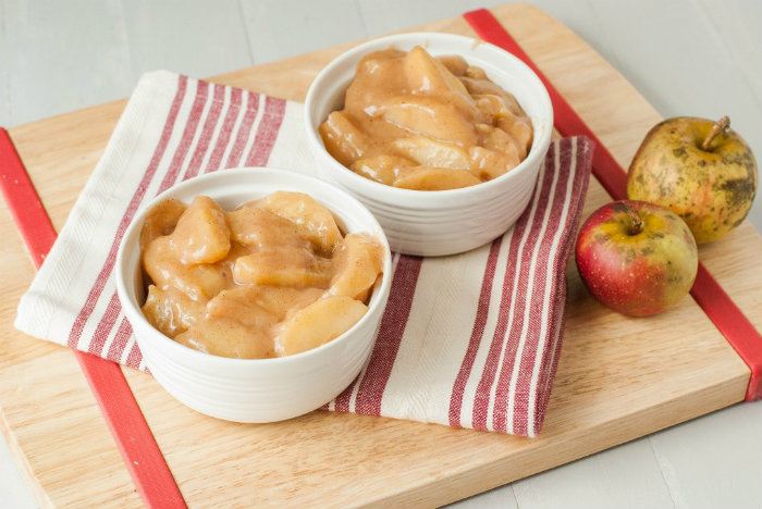 Copycat Cracker Barrel Fried Apples from Macaroni and Cheesecake