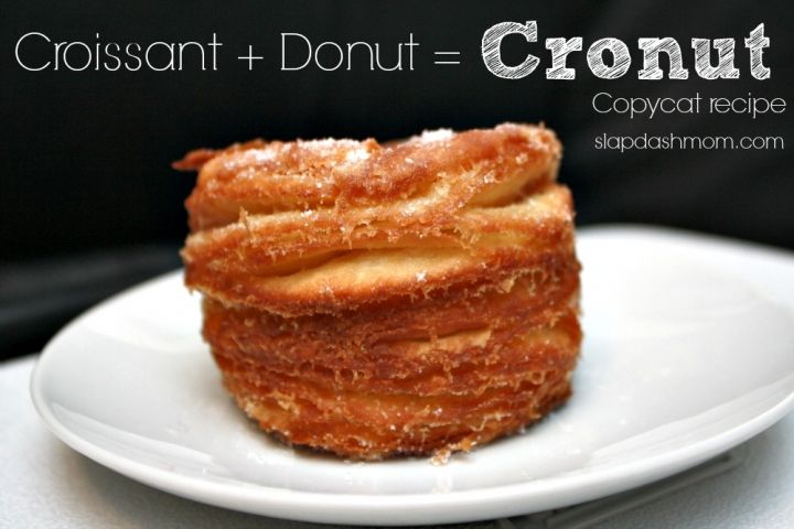 Cronut Copycat from Slap Dash Mom