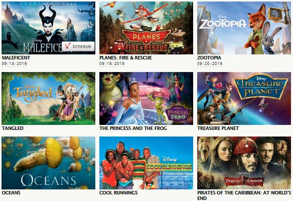 Netflix Disney Classics Collection #StreamTeam