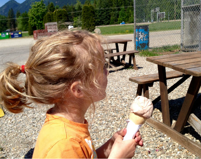 Dutchman Dairy Ice Cream Cone Sicamous BFN