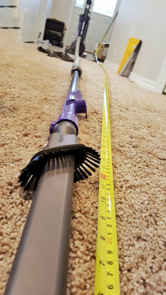 Dyson Ball Animal 2 extension length