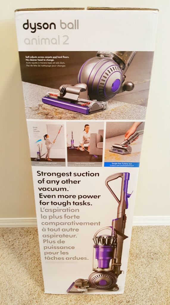 dyson animal 2 total clean vacuum walmart