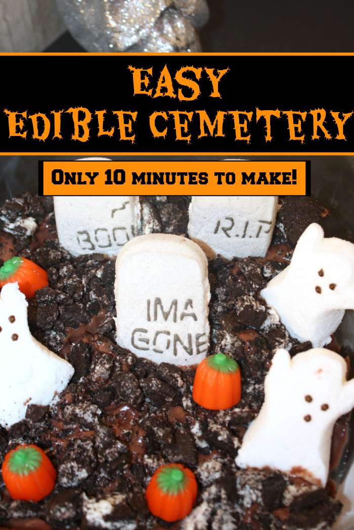 Easy Edible Cemetery Only 10 Minutes