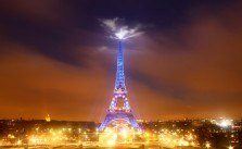 Eiffel Tower at Night by Omarukai on Flickr