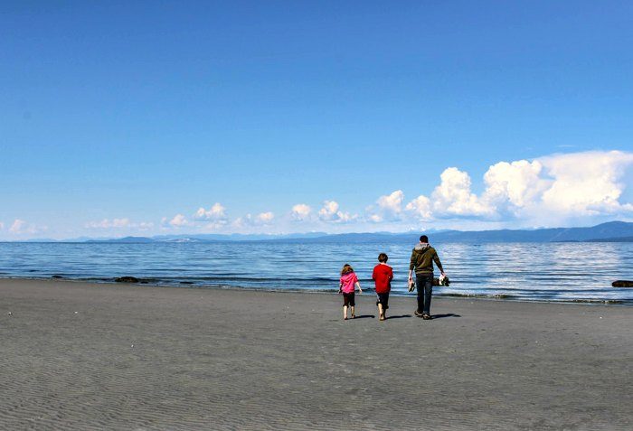 Exploring beautiful Vancouver Island as a family