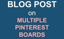 Fast and Easy way to schedule a blog post on multiple Pinterest boards with Tailwind and Board Lists
