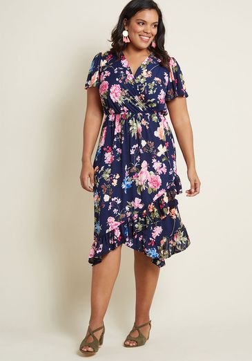 summer dresses for large bust