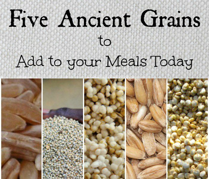 -Five Ancient Grains You Can Easily Add To Your Meals Today SM