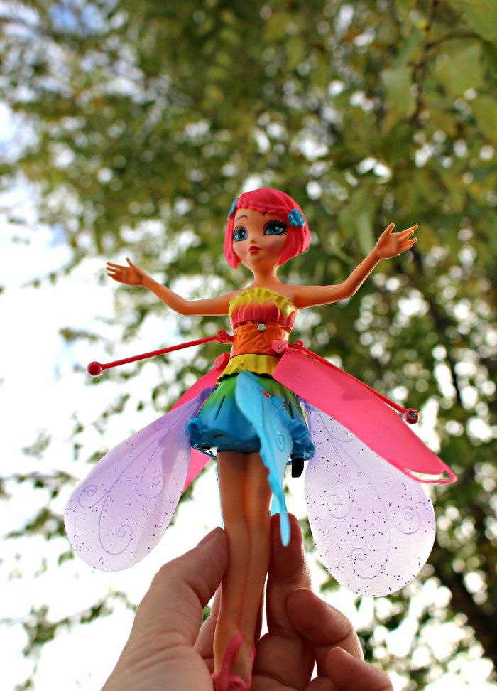 deluxe light up flutterbye fairy