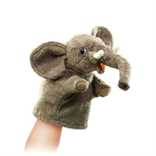 Folkmanis Little Elephant Hand Puppet