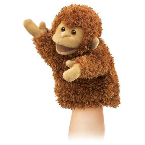 Folkmanis Little Monkey Hand Puppet