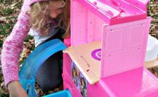 Gifts You Always Wanted As A Kid But Probably Didn't Get Barbie pop-up camper