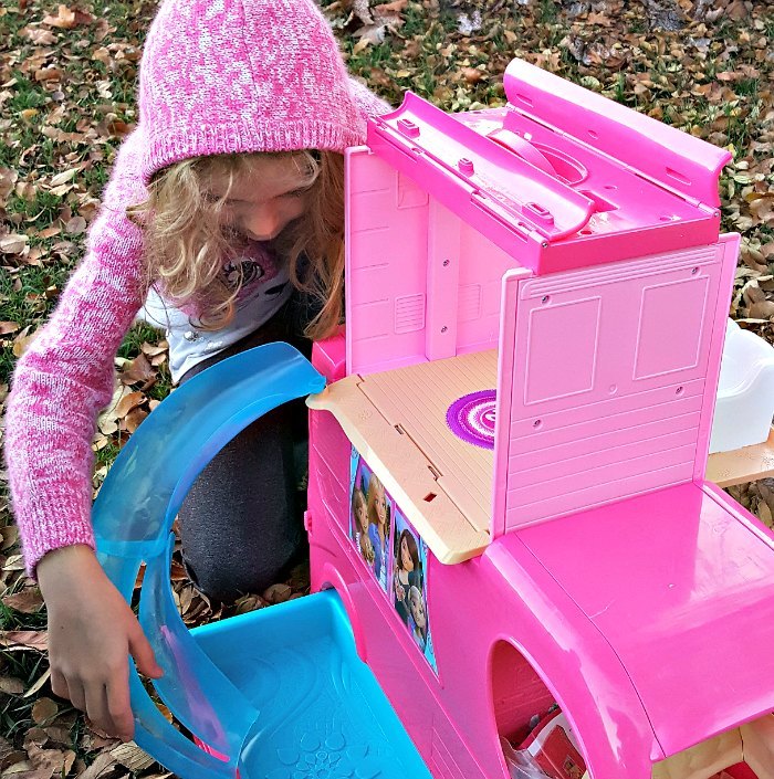 Barbie pop-up camper Gifts You Always Wanted As A Kid But Probably Didn't Get