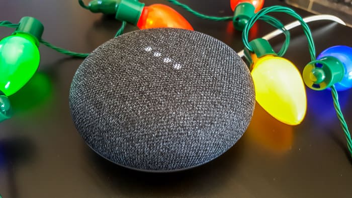 add smart tv to google home mini