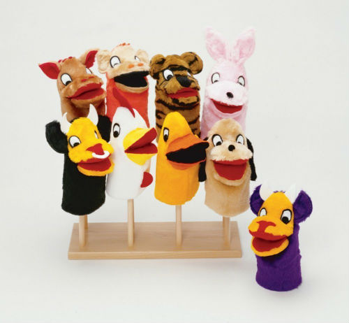 Guidecraft G97050 Puppet Stand