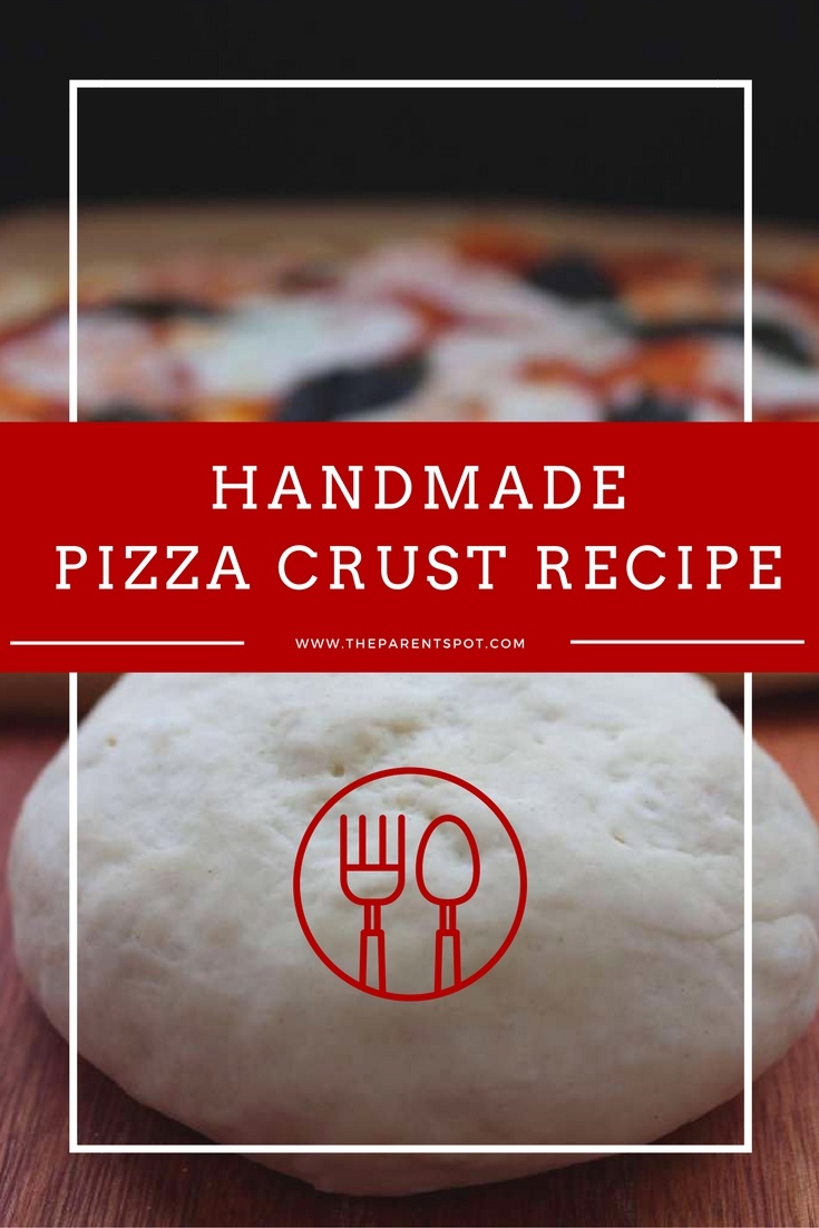 Handmade pizza crust recipe