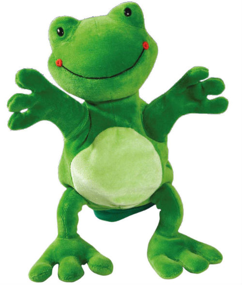 Hape Beleduc Frog Glove Puppet