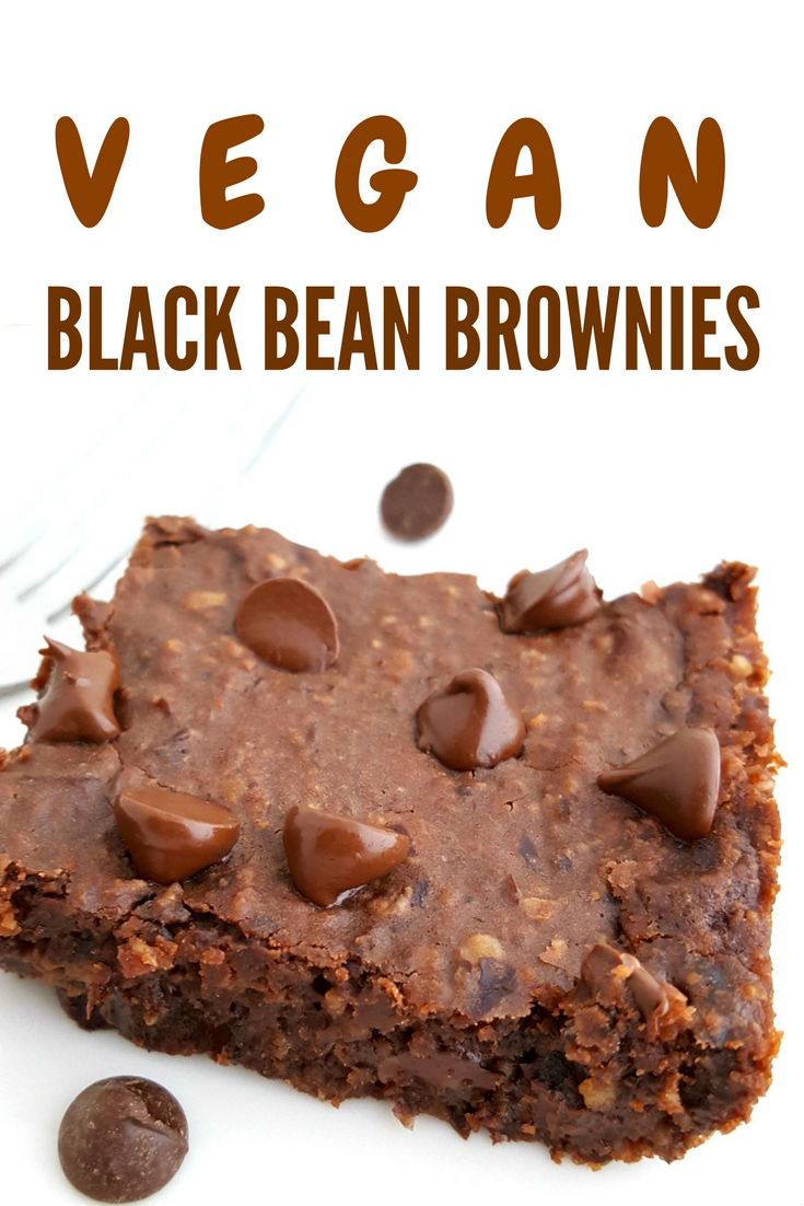 Healthy Black Bean Brownies