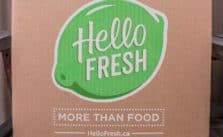 Hello Fresh Veggie Box