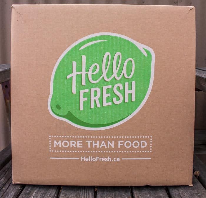 Hello Fresh Veggie Box