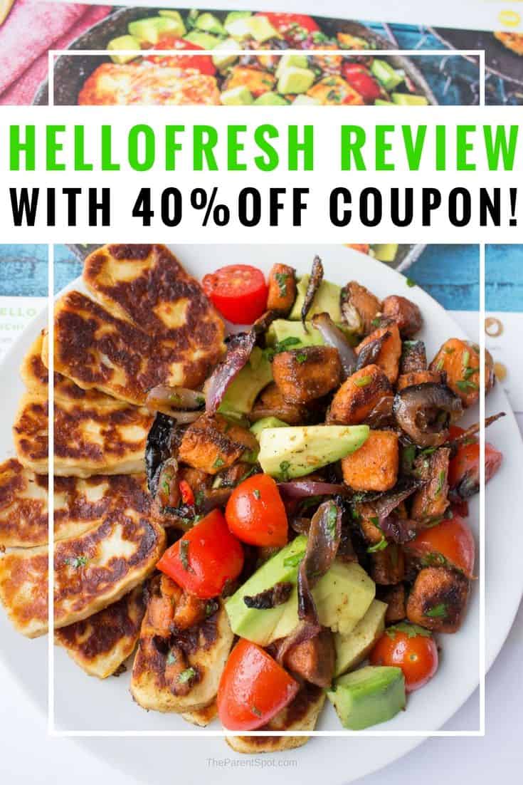 HelloFresh Canada Review. Sick of boring suppers? Stuck in a rut? We tried HelloFresh, and got delicious, healthy meals delivered to our door. Here's our honest review of our three HelloFresh Recipes. #dinner #dinnerrecipes #dinnerideas HelloFresh Canada | HelloFresh vegetarian | HelloFresh meals | HelloFresh boxes | food subscription box