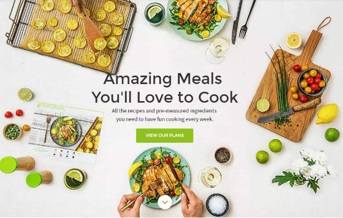 HelloFresh Screenshot